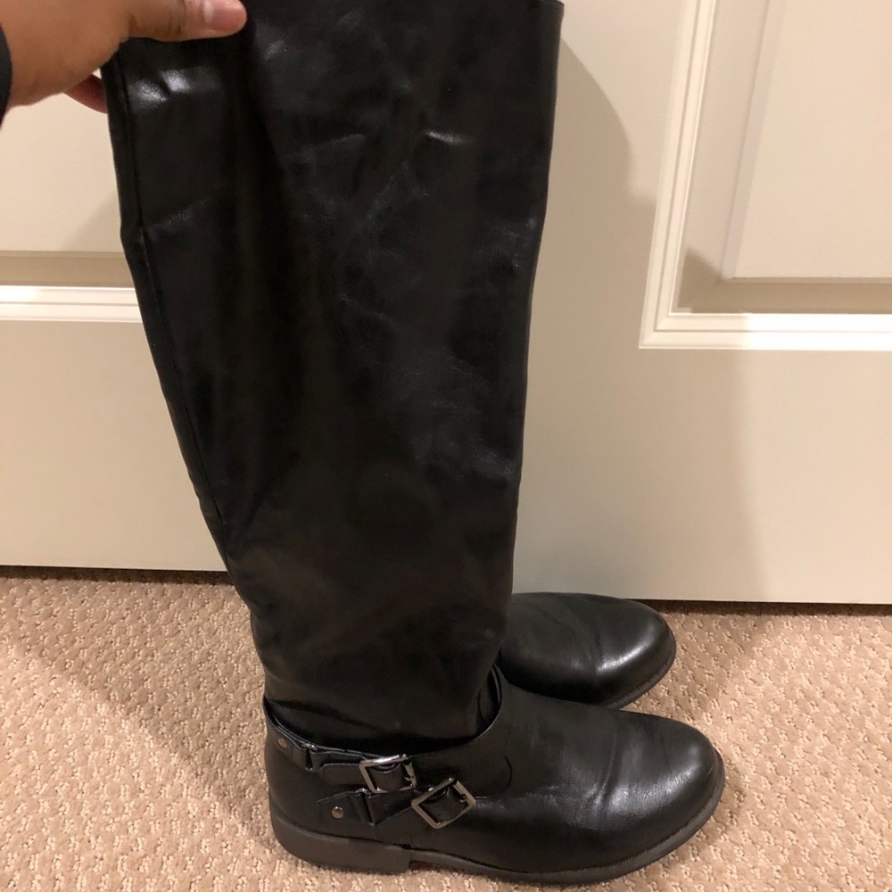 Tall boots